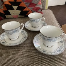 3 X  Noritake Fine China - Tea