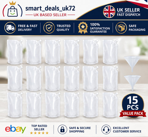 Yukiyi 15pcs mixed - mixed, sizes