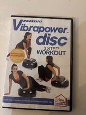 vibro gym disc plate