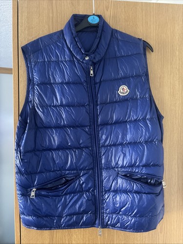 Moncler body warmer size s - warmer,