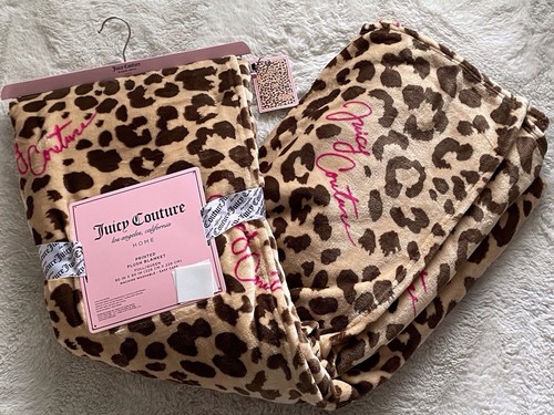 Juicy couture leopard and - and, logo