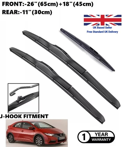 Fits honda civic mk9 2012 - civic, 2012-2017