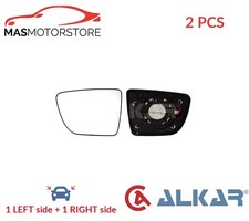 REAR VIEW MIRROR GLASS PAIR