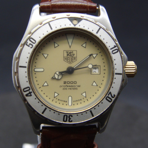 Tag heuer 2000 professional - heuer,