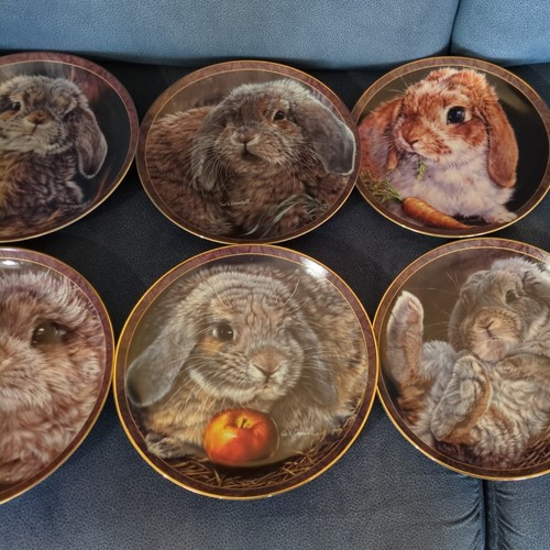 Bradford exchange bunny tales - exchange,