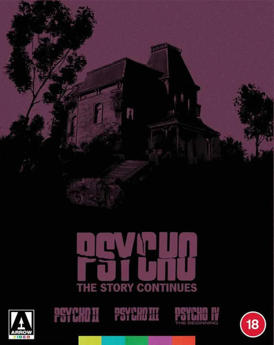 The psycho collection blu - collection, blu-ray