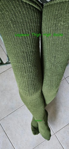 Extra long thigh high boot - extra,