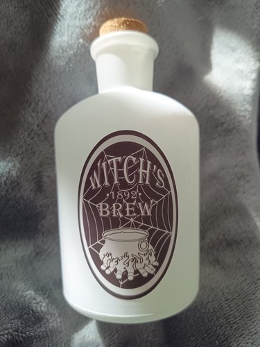 Witch brew decorative white - decorative,