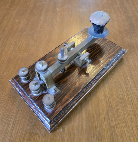 Vintage morse code - morse,