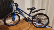 Apollo Slalom 20" kids bike, Blue, never used, same condition as first bought