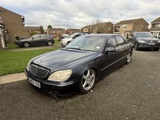 Mercedes Benz S320 W220 2002 Spares Or Repairs