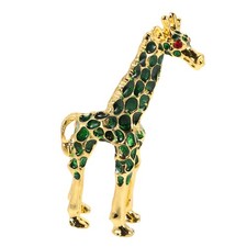 Miniature Metal Giraffe