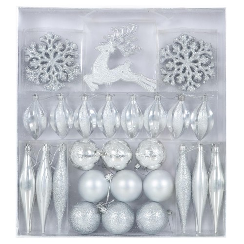 Christmas tree decorations - christmas, set