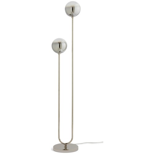 Nickel arc floor lamp ombre - arc,
