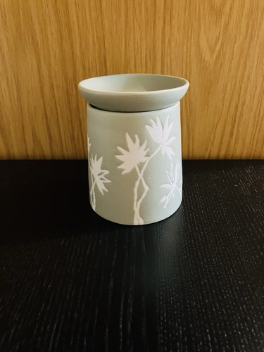 Ceramic green and - ceramic, white