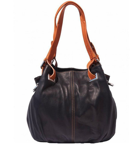 Italian leather handbag - italian,