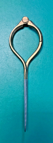 Vintage brass steel - vintage, w&hc
