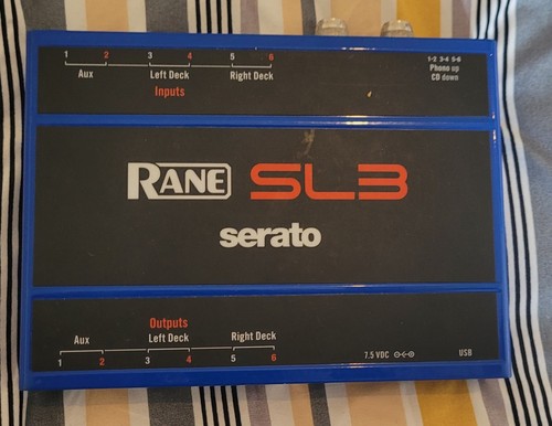 Rane sl3 serato scratch - sl3, /