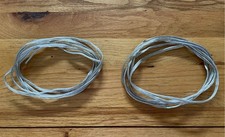 Audio Innovations Ultra Micro Silver Composite Speaker Cables - 2 x 2m lengths -