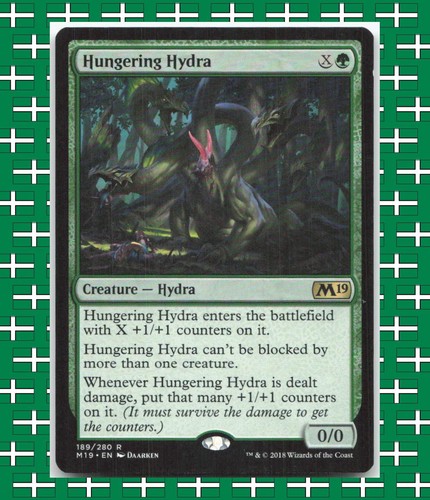 Hungering hydra mtg - hungering,