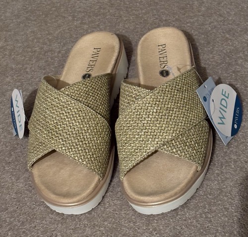 Pavers wide fit crossover - wide,