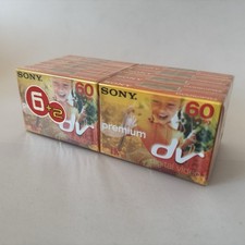 8x SONY Premium DV 60 min