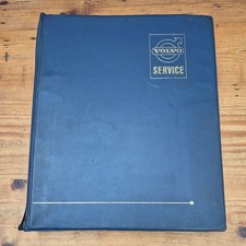 Original Volvo Factory P1800 P