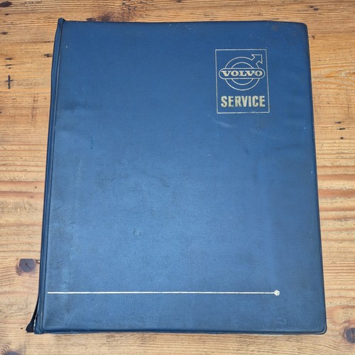 Original volvo factory p1800 - factory, p