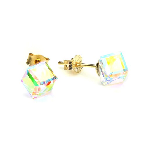 9ct gold 4mm - 9ct, aurora