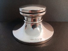 Large Antique Sterling Silver