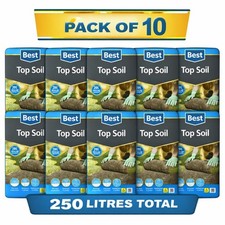 250L Garden Top Soil 10x25L