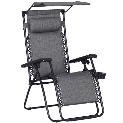 Outsunny zero gravity chair - outsunny,