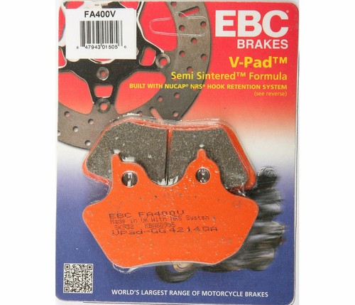 Front brake pads - front, for