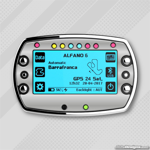 Chrome gel sticker - chrome, for