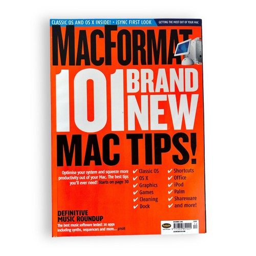 Mac format magazine december - mac,