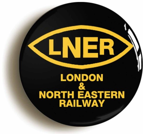 Lner badge button - lner,