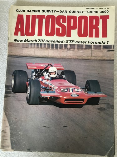 Autosport magazine february - autosport, 12