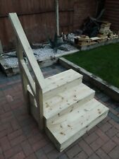 Wooden stairs / steps, quality
