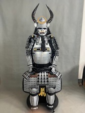 Japanese Samurai Armor Yoroi Wearable Life-size Antique Replica Handmade Iron