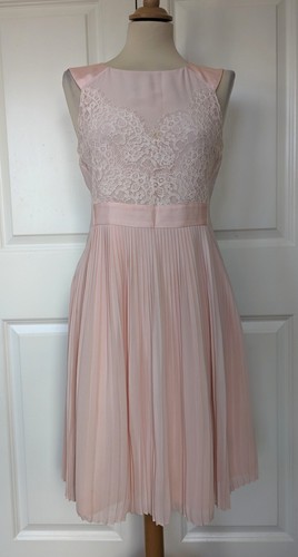 Ted baker pale pink pleated - baker,