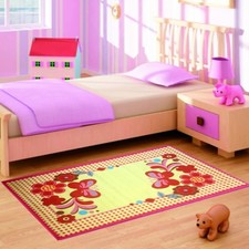 Kids Rugs Nursery Boys Girls Bedroom Village Town Road Map City Car Toy Play Mat