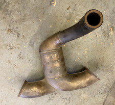 TVR CHIMAERA V8 DE-CAT EXHAUST Y PIECE ELEPHANTS TRUNK