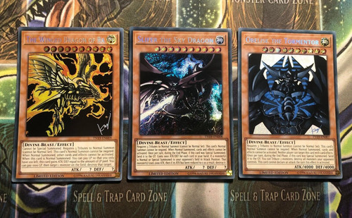 Egyptian god card set - god,