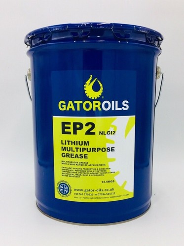 Gator lithium nlgi2 ep2 grease - gator,