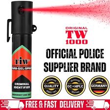 Self-Defence Spray Mini Farb-Gel Criminal Identifier Police Used 100% UK Legal