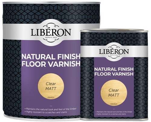 Liberon natural finish quick - natural,