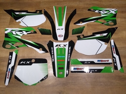 Kawasaki kx250 250 decal - kx250, kx
