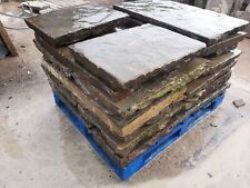 Old stone flags slabs patio garden reclaimed Victorian thestonedealer £95 !!!!!!