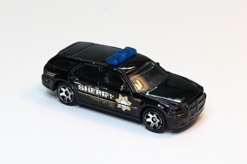 Matchbox dodge magnum sheriff - dodge,