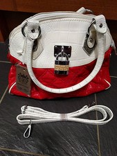 MOVE & MODA LADIES RED & CREAM